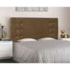 Cabeceira Estofada Santorini SPZ 90cm Solteiro Suede Caramelo