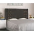 Cabeceira Estofada Santorini SPZ 90cm Solteiro Suede Cinza