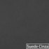 Cabeceira Estofada Santorini SPZ 90cm Solteiro Suede Cinza