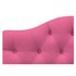 Cabeceira Estofada Suspensa Imperatriz 140 cm Casal Corano Pink - Amarena Móveis