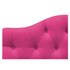 Cabeceira Estofada Suspensa Imperatriz 140 cm Casal Suede Pink - Amarena Móveis