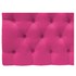 Cabeceira Estofada Suspensa Imperatriz 140 cm Casal Suede Pink - Amarena Móveis