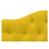 Cabeceira Estofada Suspensa Imperatriz 160 cm Queen Size Corano Amarelo - Amarena Móveis