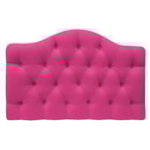 Cabeceira Estofada Suspensa Imperatriz 160 cm Queen Size Suede Pink - Amarena Móveis