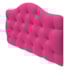 Cabeceira Estofada Suspensa Imperatriz 195 cm King Size Suede Pink - Amarena Móveis