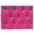 Cabeceira Estofada Suspensa Imperatriz 195 cm King Size Suede Pink - Amarena Móveis