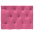 Cabeceira Estofada Suspensa Imperatriz 90 cm Solteiro Corano Pink - Amarena Móveis