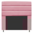 Cabeceira Estofada Turim 160 cm Queen Size Suede Rosa Bebê - Amarena Móveis