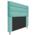 Cabeceira Estofada Turim 195 cm King Size Suede Azul Tiffany - Amarena Móveis