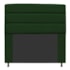 Cabeceira Estofada Turim 195 cm King Size Suede Verde - Amarena Móveis