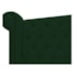 Cabeceira Estofada Veneza 195 cm King Size Suede Verde - Amarena Moveis