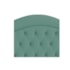 Cabeceira King Ághata P04 195 cm Suede Turquesa TCA 946 - Amarena Móveis