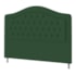 Cabeceira King Ághata P04 195 cm Suede Verde TCA 947 - Amarena Móveis