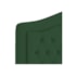 Cabeceira King Ághata P04 195 cm Suede Verde TCA 947 - Amarena Móveis