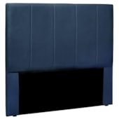 Cabeceira King Australia SPZ 195cm Veludo Marinho