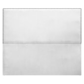 Cabeceira King Bali P02 195 cm para cama Box Suede Branco - Amarena Móveis
