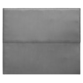 Cabeceira King Bali P02 195 cm para cama Box Suede Cinza - Amarena Móveis