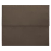 Cabeceira King Bali P02 195 cm para cama Box Suede Marrom - Amarena Móveis