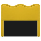 Cabeceira King Bari P02 195 cm para cama Box Corano Amarelo - Amarena Móveis