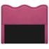 Cabeceira King Bari P02 195 cm para cama Box Corano Pink - Amarena Móveis