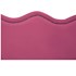 Cabeceira King Bari P02 195 cm para cama Box Corano Pink - Amarena Móveis