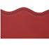 Cabeceira King Bari P02 195 cm para cama Box Corano Vermelho - Amarena Móveis