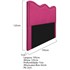 Cabeceira King Bari P02 195 cm para cama Box Suede Pink - Amarena Móveis
