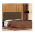 Cabeceira King Berlim P04 195 cm Suede Marrom TCA 942 - Amarena Móveis