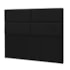 Cabeceira King Berlim P04 195 cm Suede Preto TCA 944 - Amarena Móveis