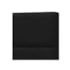 Cabeceira King Berlim P04 195 cm Suede Preto TCA 944 - Amarena Móveis