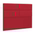 Cabeceira King Berlim P04 195 cm Suede  Vermelho TCA 53 - Amarena Móveis