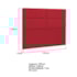 Cabeceira King Berlim P04 195 cm Suede  Vermelho TCA 53 - Amarena Móveis