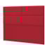Cabeceira King Berlim P04 195 cm Suede  Vermelho TCA 53 - Amarena Móveis