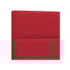 Cabeceira King Berlim P04 195 cm Suede  Vermelho TCA 53 - Amarena Móveis