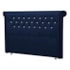Cabeceira King Brescia P04 195 cm Suede Azul Marinho TCA 948 - Amarena Móveis