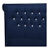 Cabeceira King Brescia P04 195 cm Suede Azul Marinho TCA 948 - Amarena Móveis