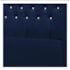 Cabeceira King Brescia P04 195 cm Suede Azul Marinho TCA 948 - Amarena Móveis