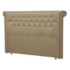 Cabeceira King Brescia P04 195 cm Suede Bege TCA 941 - Amarena Móveis