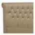 Cabeceira King Brescia P04 195 cm Suede Bege TCA 941 - Amarena Móveis