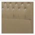 Cabeceira King Brescia P04 195 cm Suede Bege TCA 941 - Amarena Móveis