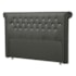 Cabeceira King Brescia P04 195 cm Suede Cinza Escuro TCA 958 - Amarena Móveis