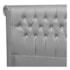 Cabeceira King Brescia P04 195 cm Suede Cinza TCA 940 - Amarena Móveis