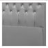 Cabeceira King Brescia P04 195 cm Suede Cinza TCA 940 - Amarena Móveis