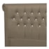 Cabeceira King Brescia P04 195 cm Suede Marrom Claro TCA 945 - Amarena Móveis