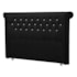 Cabeceira King Brescia P04 195 cm Suede Preto TCA 944 - Amarena Móveis