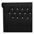Cabeceira King Brescia P04 195 cm Suede Preto TCA 944 - Amarena Móveis