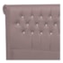 Cabeceira King Brescia P04 195 cm Suede Rosê TCA 949 - Amarena Móveis