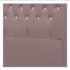 Cabeceira King Brescia P04 195 cm Suede Rosê TCA 949 - Amarena Móveis