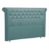 Cabeceira King Brescia P04 195 cm Suede Turquesa TCA 946 - Amarena Móveis