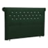 Cabeceira King Brescia P04 195 cm Suede Verde TCA 947 - Amarena Móveis